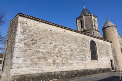 Église Saint-Jean l'évangile à Marigny