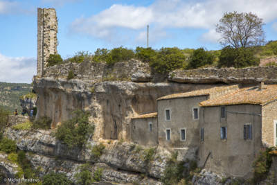 Village de Minerve dans l'hérault