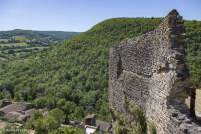 Chateau de Penne, dans le Tarn.