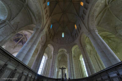 Abbaye Saint Jouin De Marnes.